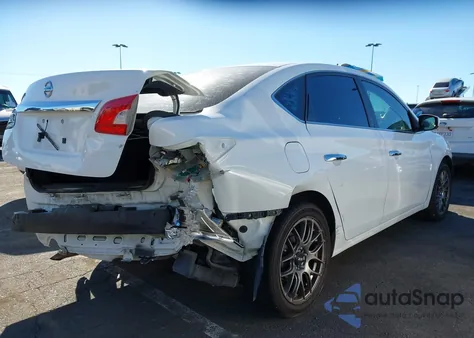 2015 Nissan Sentra S from USA, damaged, VIN 3N1AB7AP5FY222358